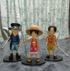 ワンピース　グランドラインチルドレン　ルフィ　エース　サボ　幼少期