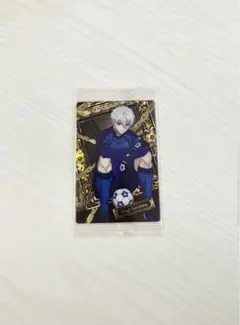 凪誠士郎　ブルーロック　カード　ウエハース