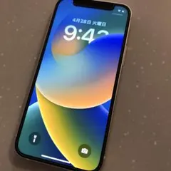 【希少iOS 16.0】iPhone12mini ホワイト 64G 84% 美品