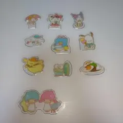 サンリオキャラクターズ10枚