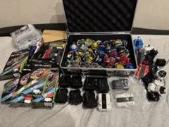 ベイブレードX 引退品　まとめ売り 60個以上　(ハズブロ　コラボベイも含)