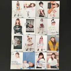 381 アンジュルム 竹内朱莉 生写真 16枚セット