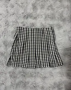 ZARAスカート ミニスカートプリーツ