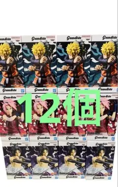 1.NARUTO フィギュアセット