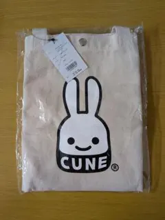 CUNE　ベーシックコットン トートバッグのサムネイル