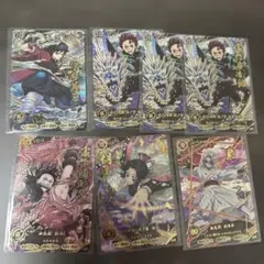 鬼滅の刃 日輪バトルスラッシュ UR パラレル まとめ - メルカリ