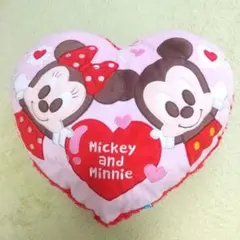 Disney】ミニーちゃん ハート型クッション❤️最終値下げしました