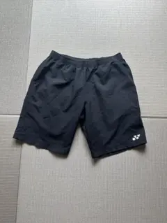 YONEX ブラック ハーフパンツ L - メルカリ
