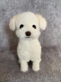 ⭐️みさ子様専用オーダー・羊毛フェルト犬・おすわりミックス犬ちゃん⭐️