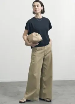 極美品】 【Spick and Span】バックサテンカーゴ 38 - メルカリ