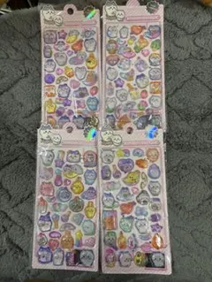 ③最安値　ちいかわ　ボンボンドロップシール　４枚セット