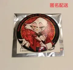 ハズビンホテルへようこそ アニメイトカフェ グリッター 缶バッジ エンジェル