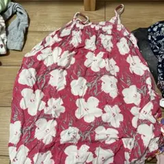 花柄ノースリーブワンピース 130