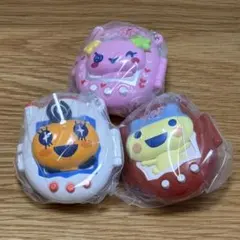 たまごっち　スイングケース3　ふらわっち　めめっち　やんぐまめっち