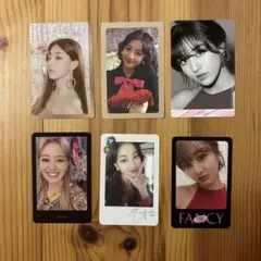 TWICE ジヒョ トレカセット