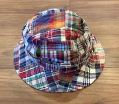 GOODENOUGH パッチワーク ハット L 90s グッドイナフ キャップ - メルカリ