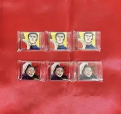 呪術廻戦展 仙台 アクリルタイル 髙羽＆羂索 6点セット