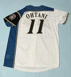 北海道日本ハムファイターズ　大谷翔平選手ユニフォーム　Oサイズ　未使用美品のサムネイル