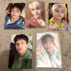 ASTRO トレカ　ジンジンセット