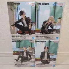 WIND BREAKER Chatting time! フィギュア　4体セット