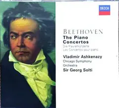 ベートーヴェン ピアノ協奏曲全集/p:アシュケナージ・ショルティ(CD3枚組)