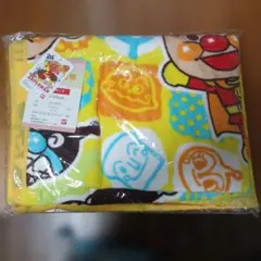 ☘️新品☆アンパンマンお昼寝用毛布 85×120cm イエロー☘️