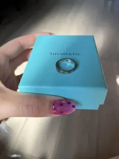 希少サイズ Tiffany 1837 エレメントリング 16号 - メルカリ
