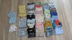 80サイズ　男の子服　まとめ売り　35点