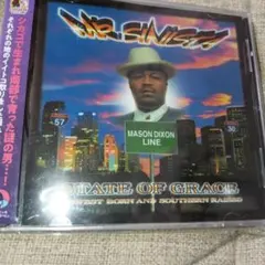 MR. SINISTA STATE OF GRACE　g-rap