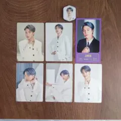 BTS BANG BANG CON MOS ミニフォト マグネット ジミン