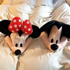 【セット販売】ディズニー　ファンキャップ　ミッキーマウス　ミニーマウス