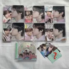 NCT WISH POPPOP CD 7枚セット ktown4u