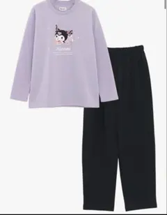 クロミ　裏起毛　パジャマ　M