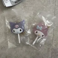 マイメロ、クロミカラフルキャンディーチャーム