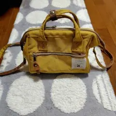 anello ショルダーバッグ イエロー