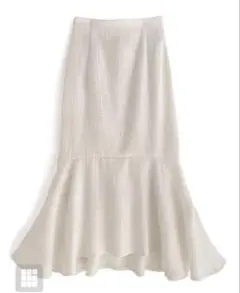 GRL ツイードマーメイドスカート gc158