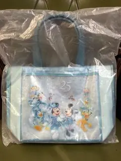 東京ディズニーシー　25周年　スーベニア　ランチケース　新品未開封のサムネイル