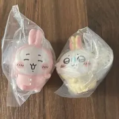 ちいかわ モモンガ うさぎソフビフィギュア