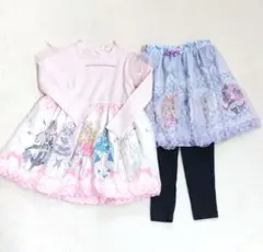未使用✨キミはアイドルプリキュア　ワンピース&スカート