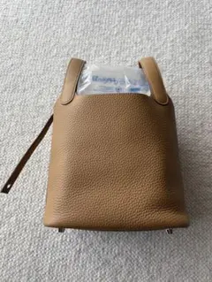 新品未使用【エルメス】ピコタンpm ビスキュイ シルバー金具 K刻印のサムネイル