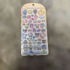 【正規品】サンリオ　コットンパフィー　集合のサムネイル