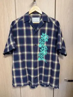 kolor チェック柄シャツのサムネイル