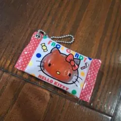 平成レトロ★ハローキティ FACE CANDY キーホルダー