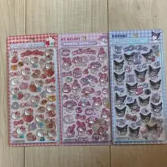 国内正規品　ボンボンドロップシール　サンリオ セット