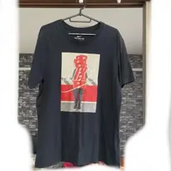 NIKE ナイキ /グラフィックTシャツ ネイビー Lのサムネイル