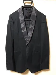 最終値下げ❗️TONELLO カモフラ柄タキシードセットアップ
