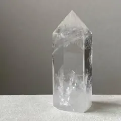 【水晶】ポイント（高さ6.2cm）