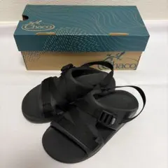 Chaco チャコ サンダル 21cm 黒 キッズ アウトドア 水遊びのサムネイル