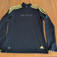 試着のみ adidas レディース ゴルフ 長袖シャツ