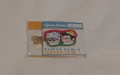 呪術廻戦  五条悟 ＆ 夏油傑  ジロリ ヘアクリップ　クリスマス  PLAZA